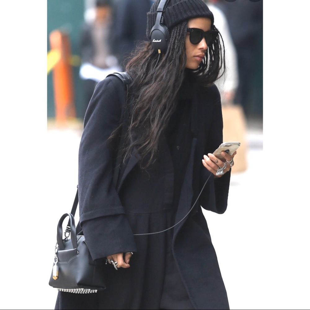 ALEXANDER WANG LARGE ROGUE SATCHEL